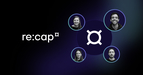 re:cap Logo