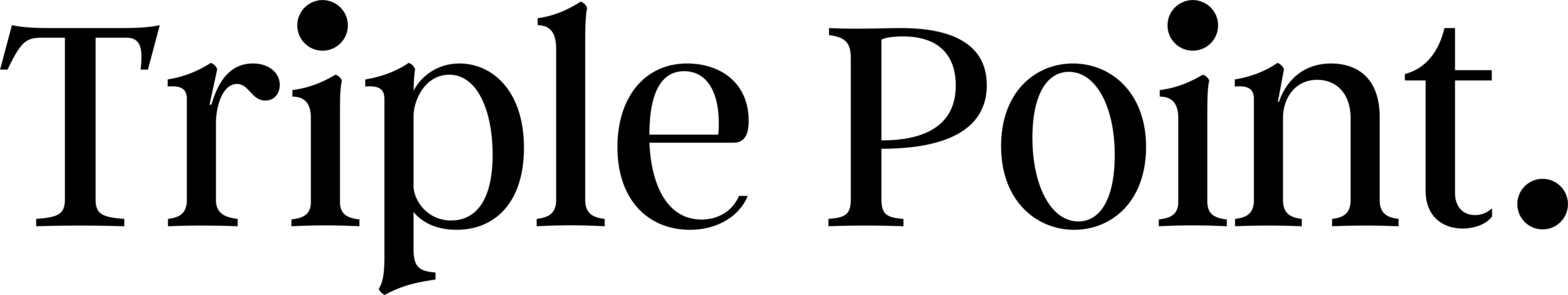 Triple Point Logo