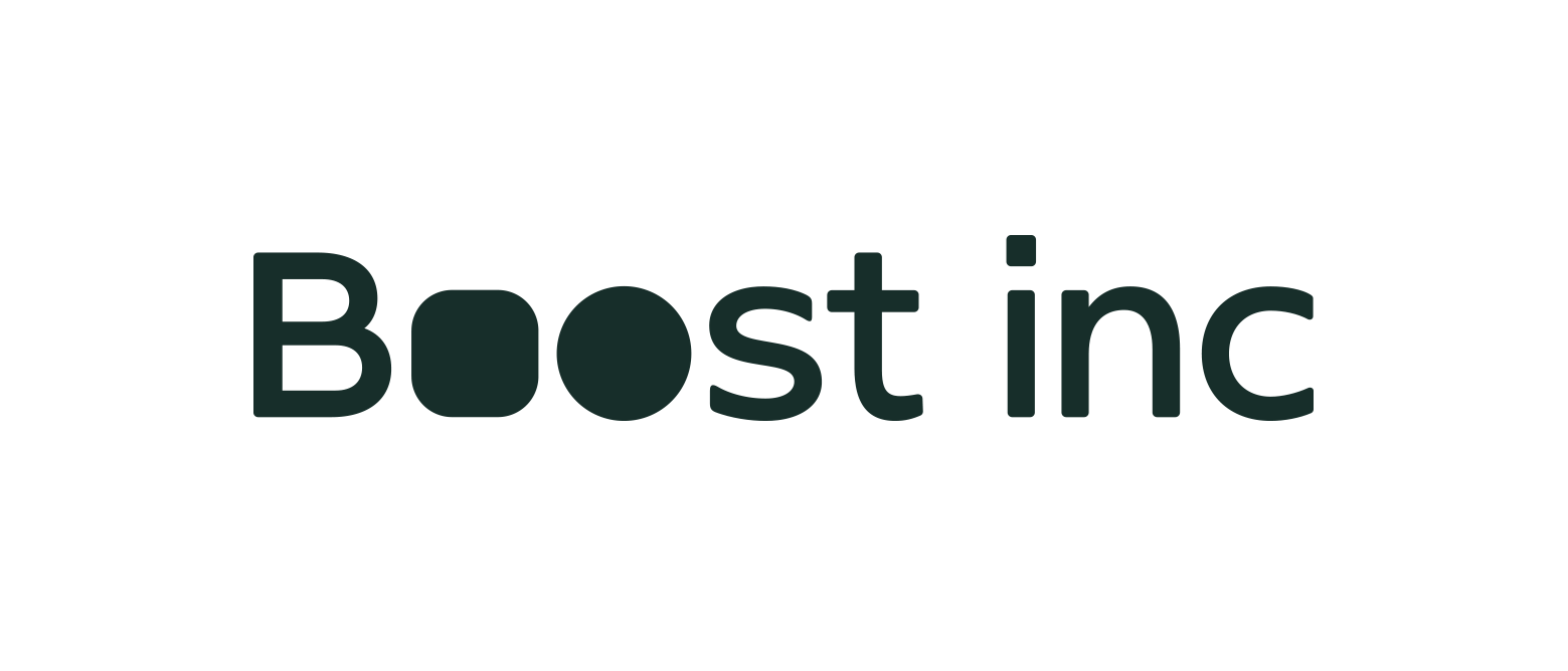 Boost inc Logo