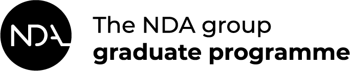 NDA group graduate  Logo
