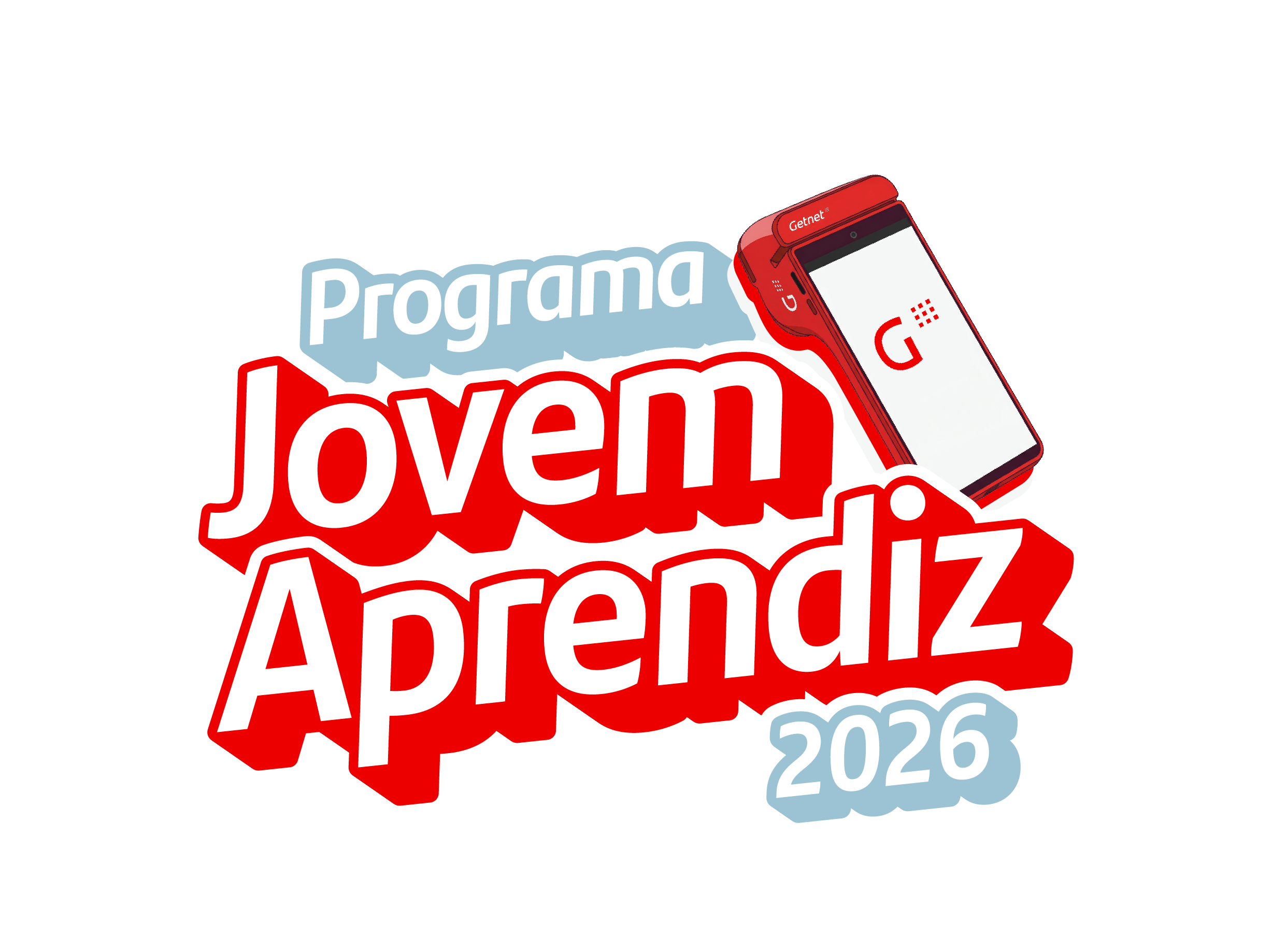 Programa de Jovem Aprendiz Getnet 2026 Logo