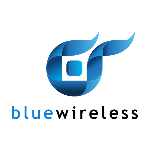 Blue Wireless Logo
