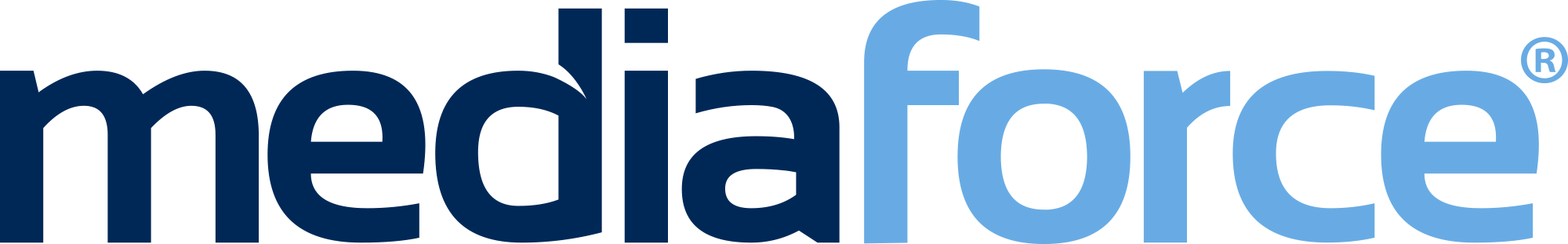 MediaForce Ltd. Logo
